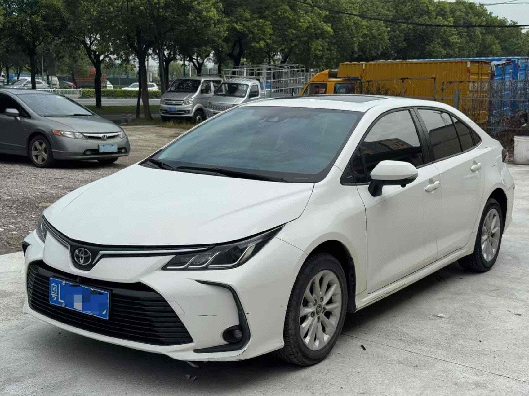 Toyota Corolla 2021 Toyota Corolla 2021 imagen de coche
