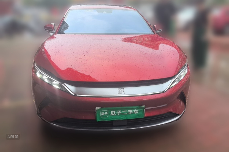 BYD Han 2021 #3 BYD Han 2021 car image #3