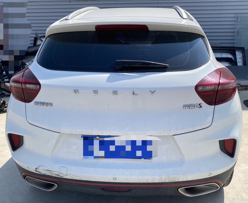 GEELY Emgrand GS 2021 #8 GEELY Emgrand GS 2021 car image #8