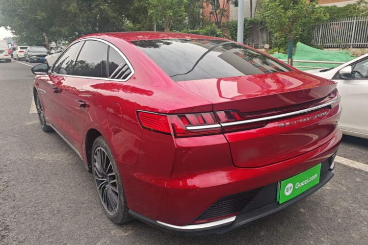 BYD Han 2022 #5 BYD Han 2022 car image #5