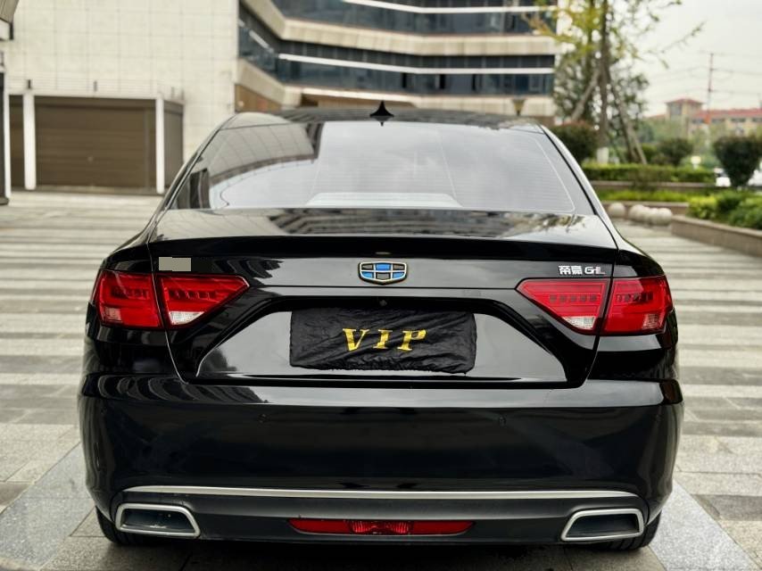 GEELY Emgrand GL 2017 #8 GEELY Emgrand GL 2017 immagine di auto #8