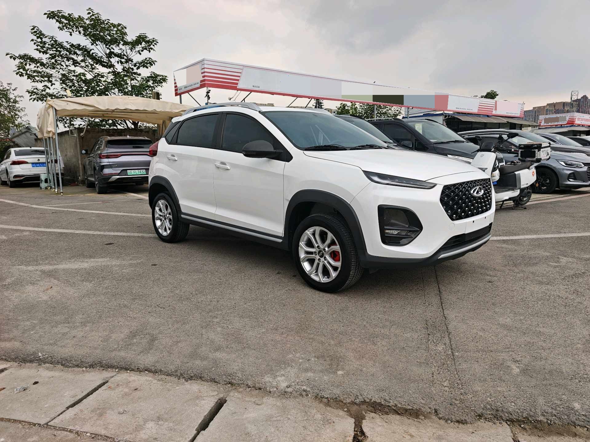 Chery Tiggo 3x 2023 #3 Chery Tiggo 3x 2023 immagine di auto #3
