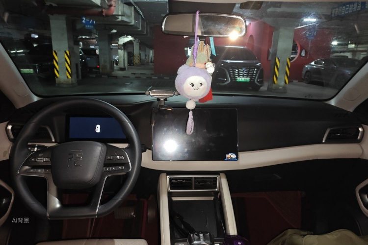 BYD YuanUP 2024 car image #11