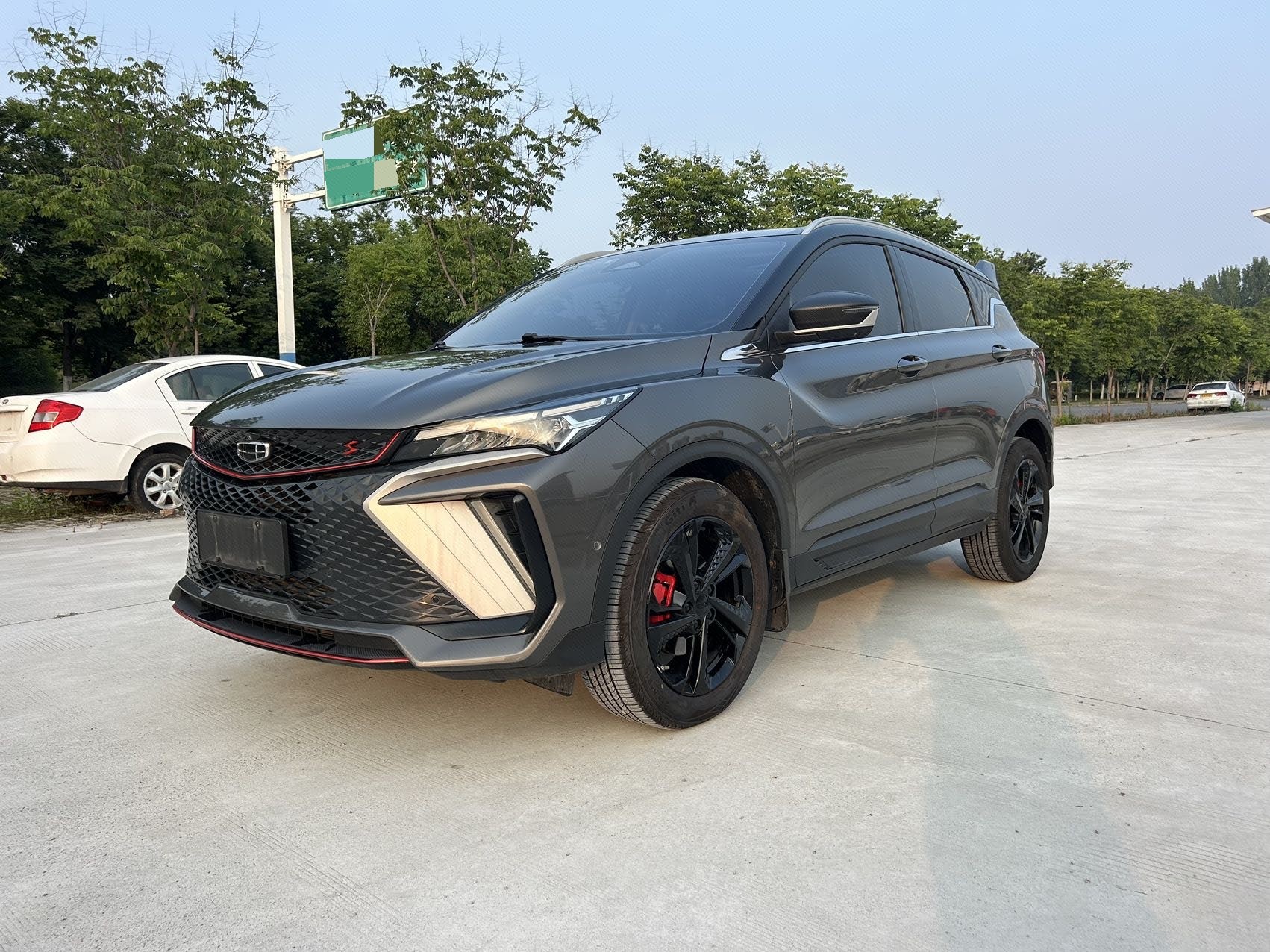 GEELY Coolray 2023 car image 