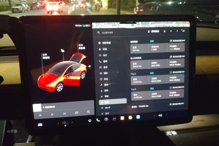 Tesla Model Y 2021 car image #13