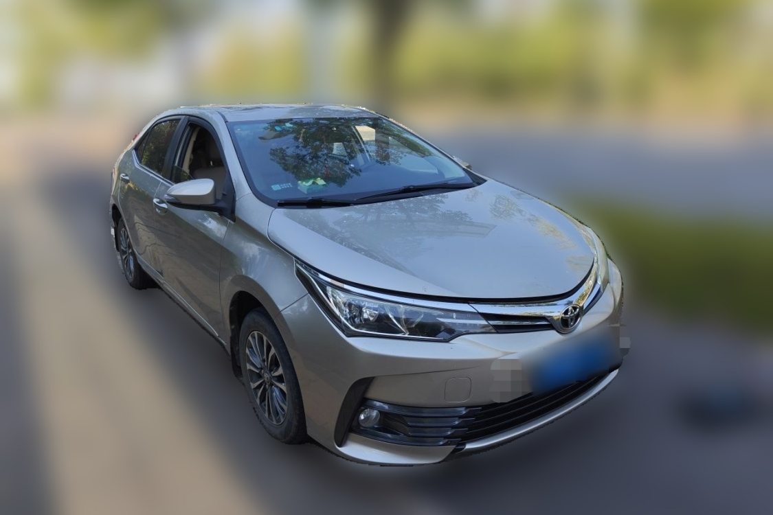 Toyota Corolla 2017 car image #2