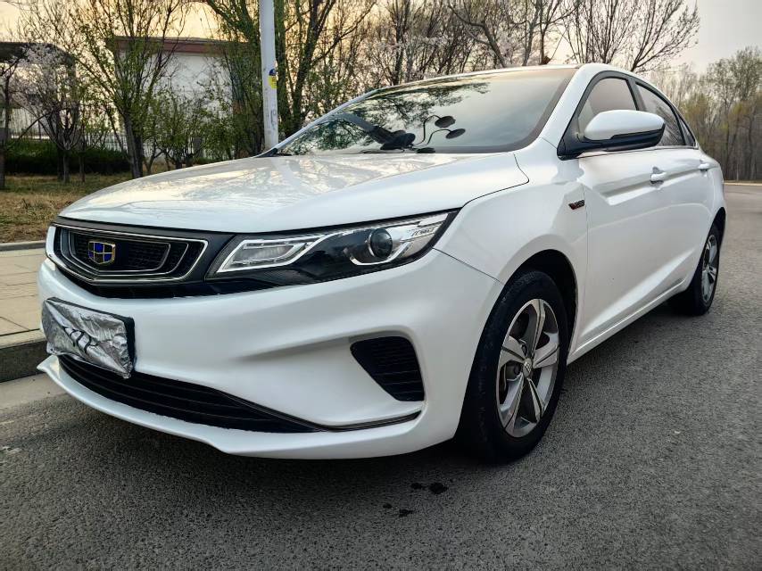 GEELY Emgrand GL 2018 imagem de carro 