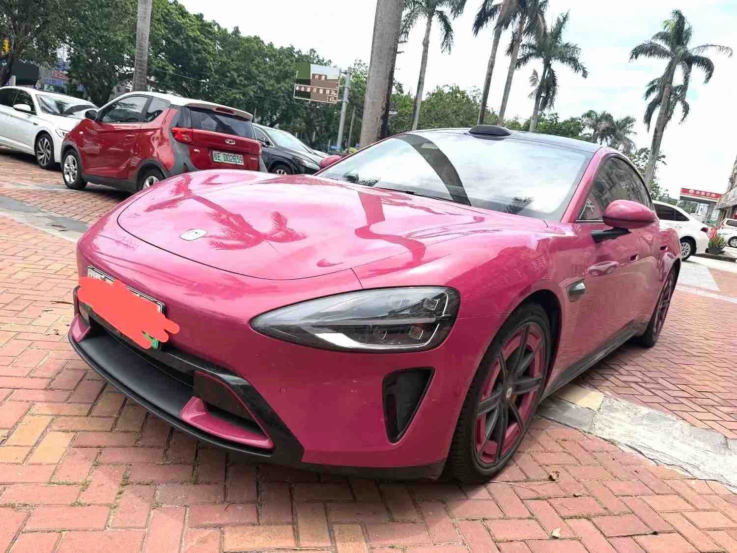 MI SU7 2025 car image 