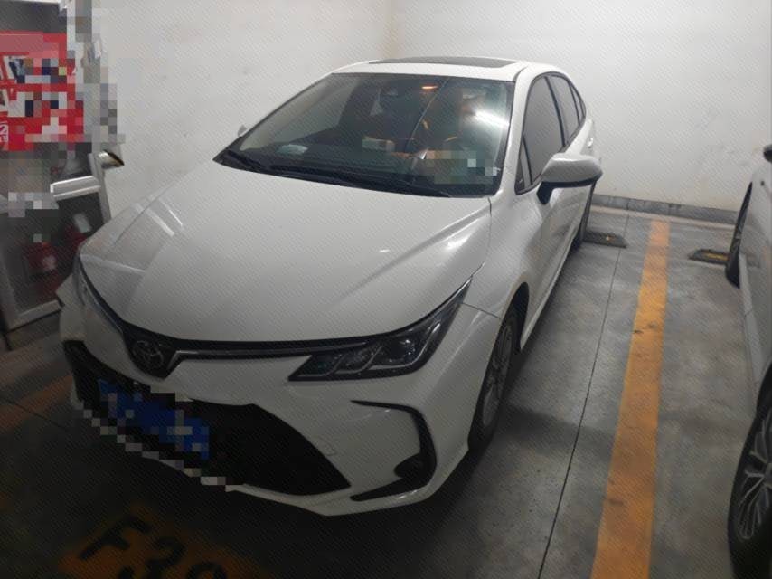 Toyota Corolla 2019 Toyota Corolla 2019 car image