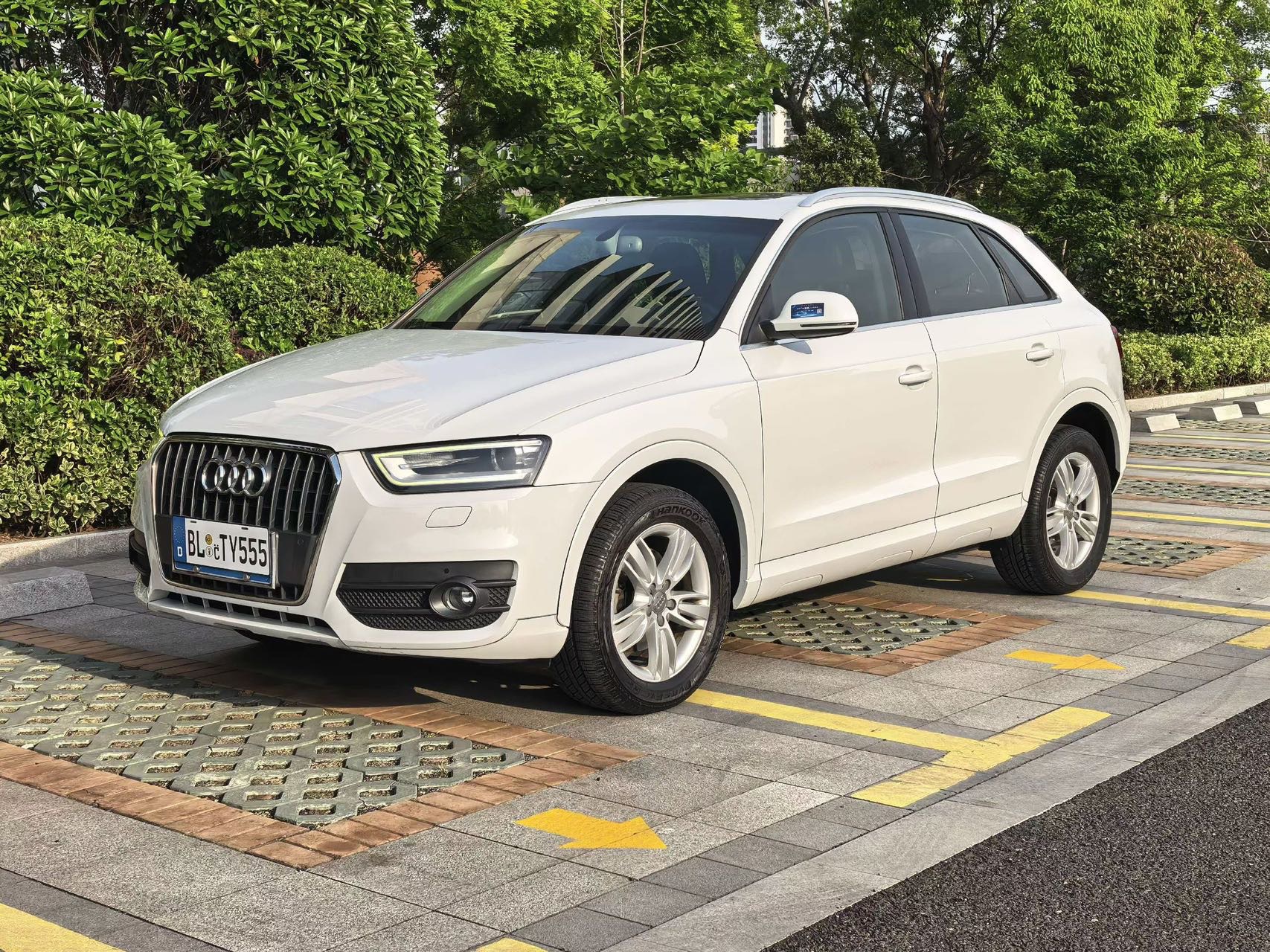 Audi Q3 2014 Audi Q3 2014 car image