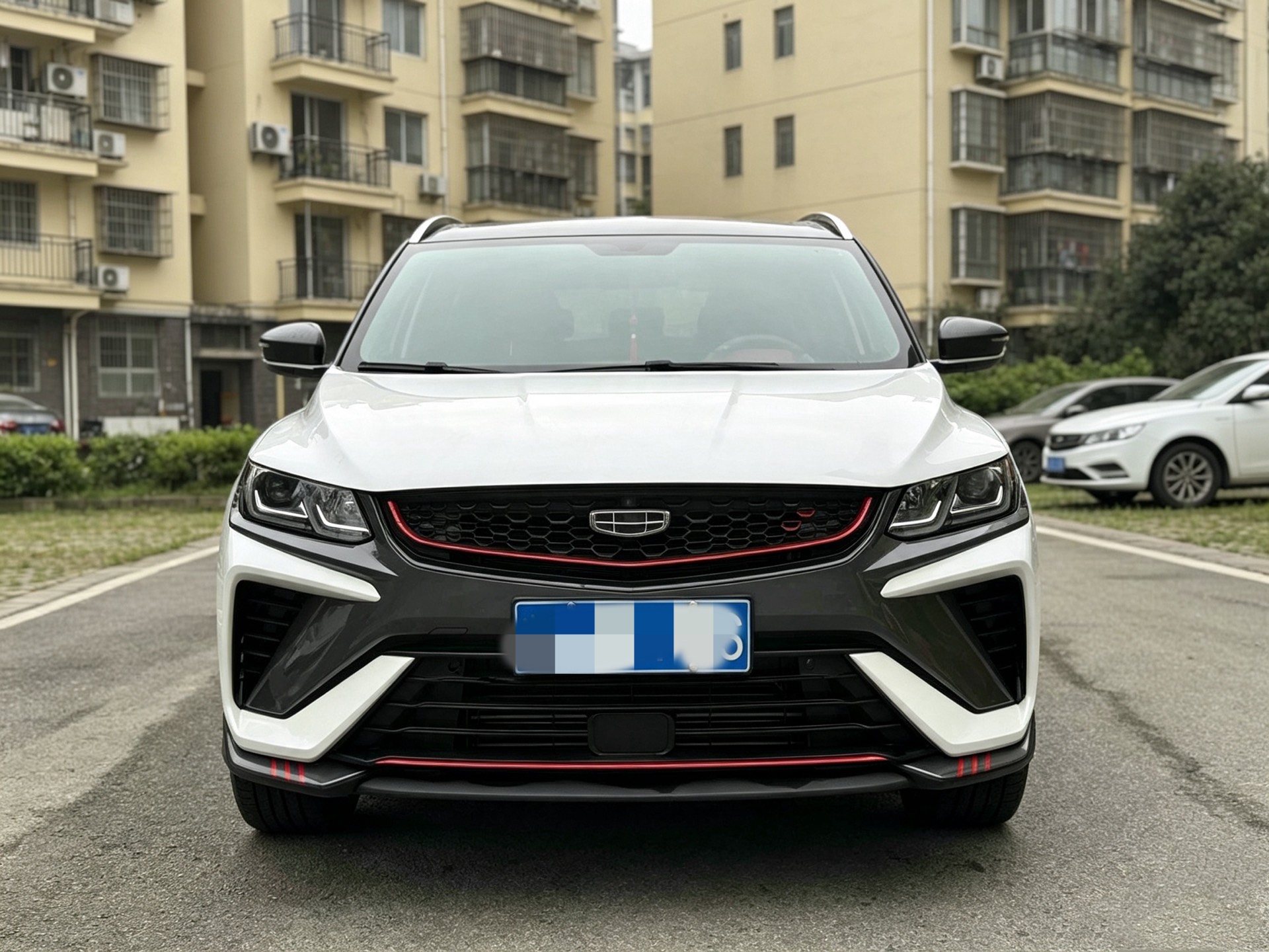GEELY Coolray 2021 #2 GEELY Coolray 2021 صورة سيارة #2