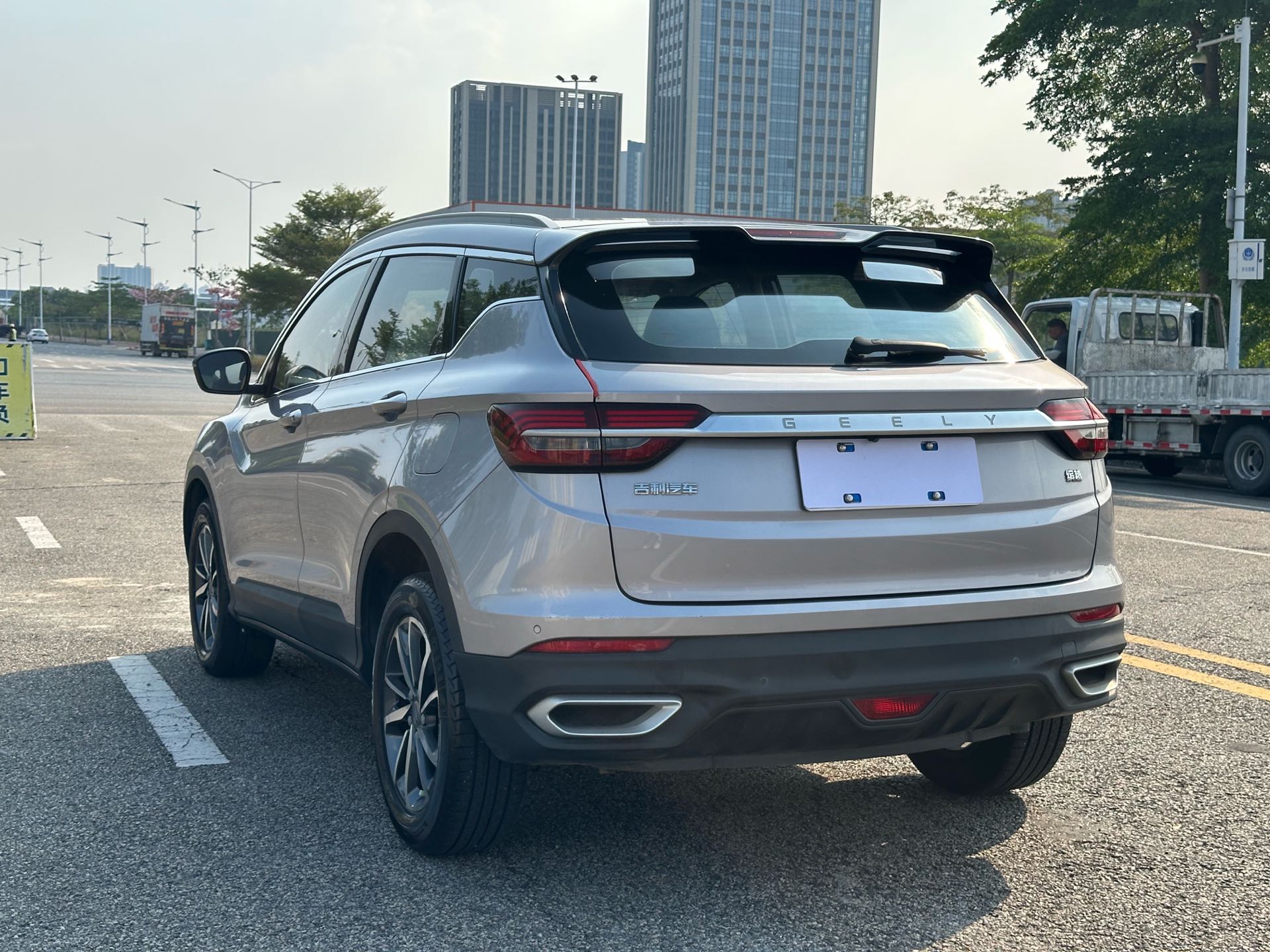 GEELY Coolray 2020 car image #7