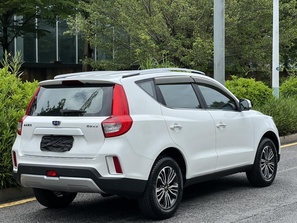 GEELY Vision X6 2017 #9 GEELY Vision X6 2017 car image #9
