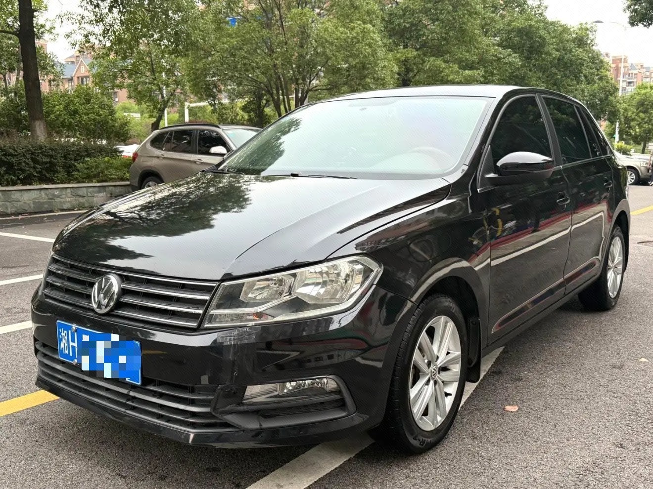 Volkswagen Santana 2016 Volkswagen Santana 2016 car image