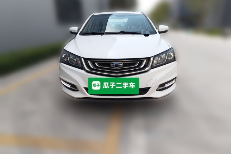 GEELY Emgrand 2017 car image #3