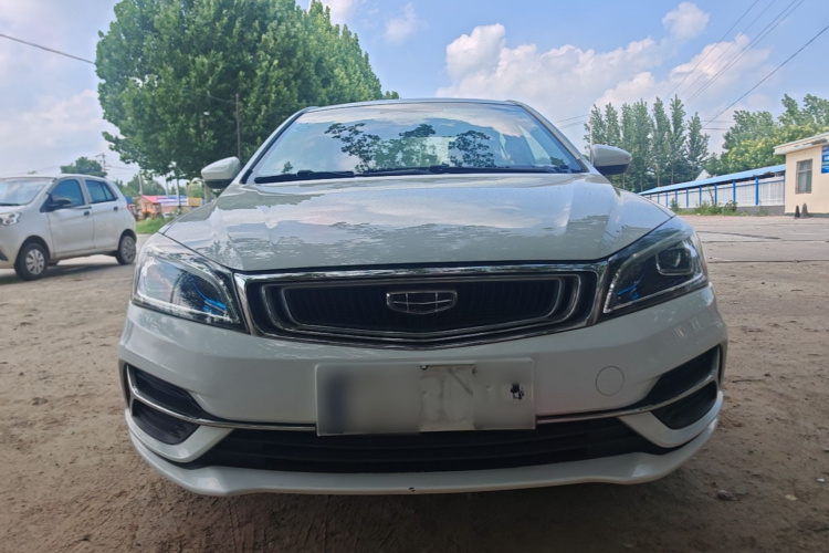 GEELY Emgrand 2020 car image #3
