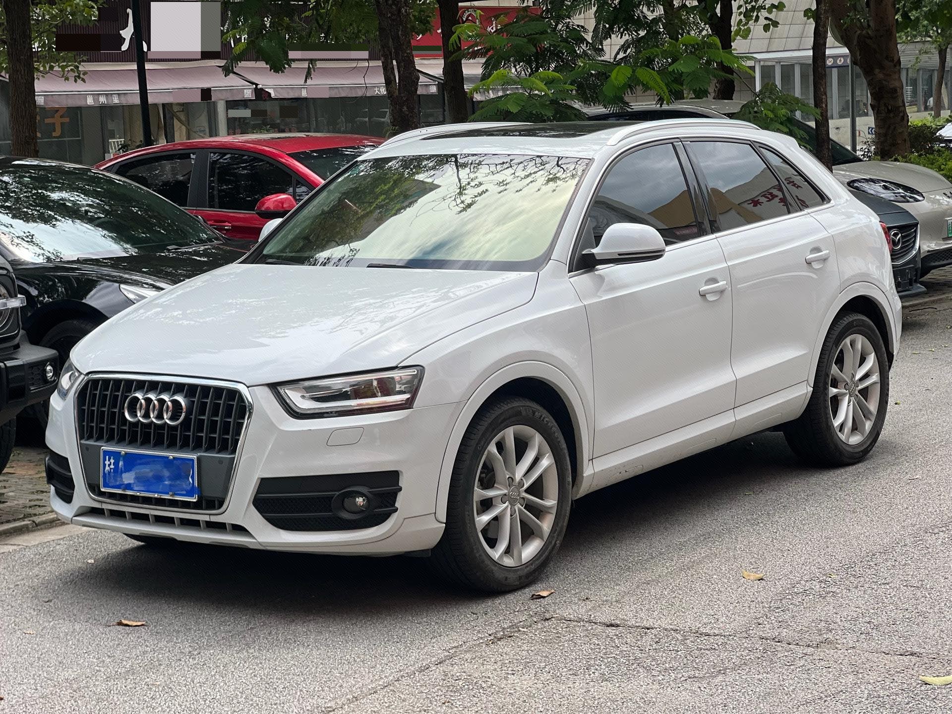 Audi Q3 2016 car image 