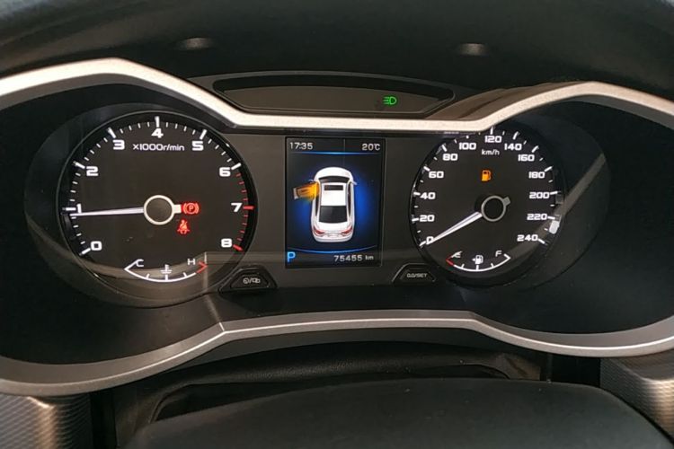 GEELY Emgrand GL 2018 car image #12