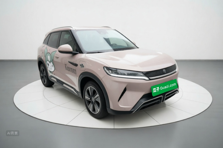 BYD YuanUP 2024 car image #4