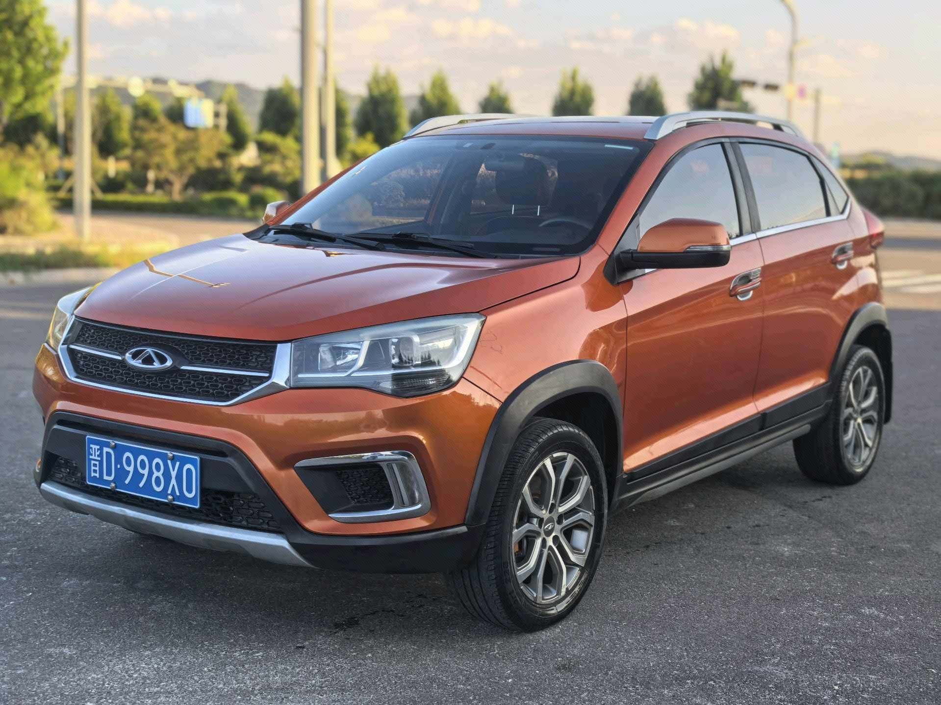 Chery Tiggo 3x 2017 Chery Tiggo 3x 2017 car image