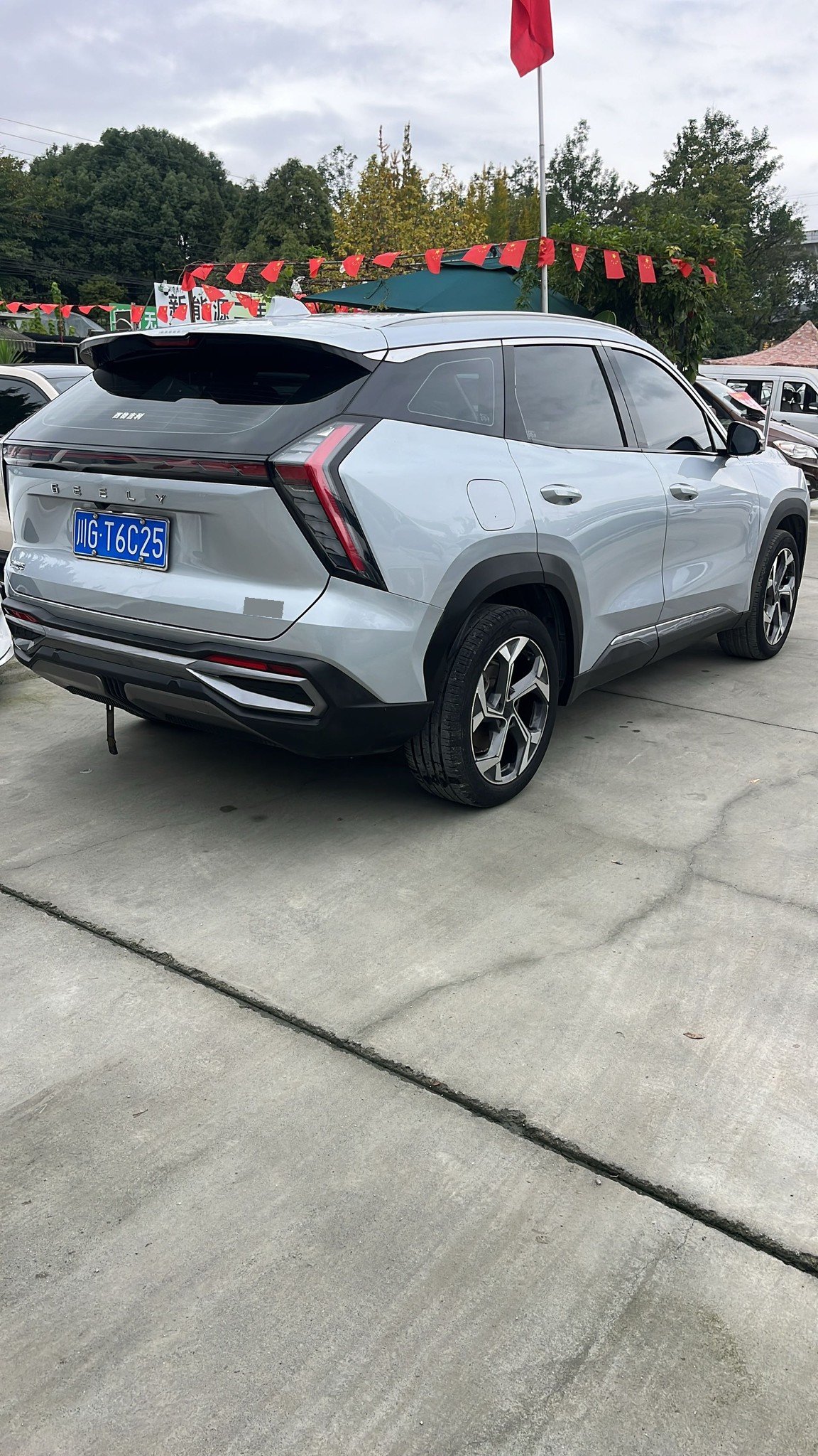 GEELY Boyue L 2024 #9 GEELY Boyue L 2024 صورة سيارة #9