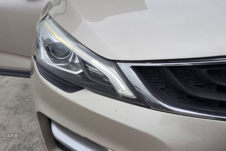 GEELY Emgrand GS 2016 #8 GEELY Emgrand GS 2016 immagine di auto #8