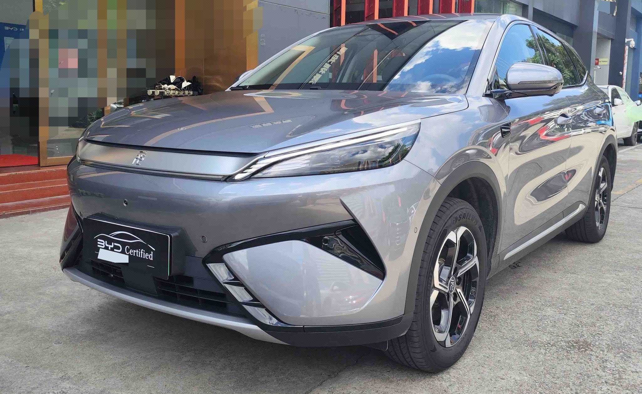 BYD Yuan Plus 2025 BYD Yuan Plus 2025 imagen de coche