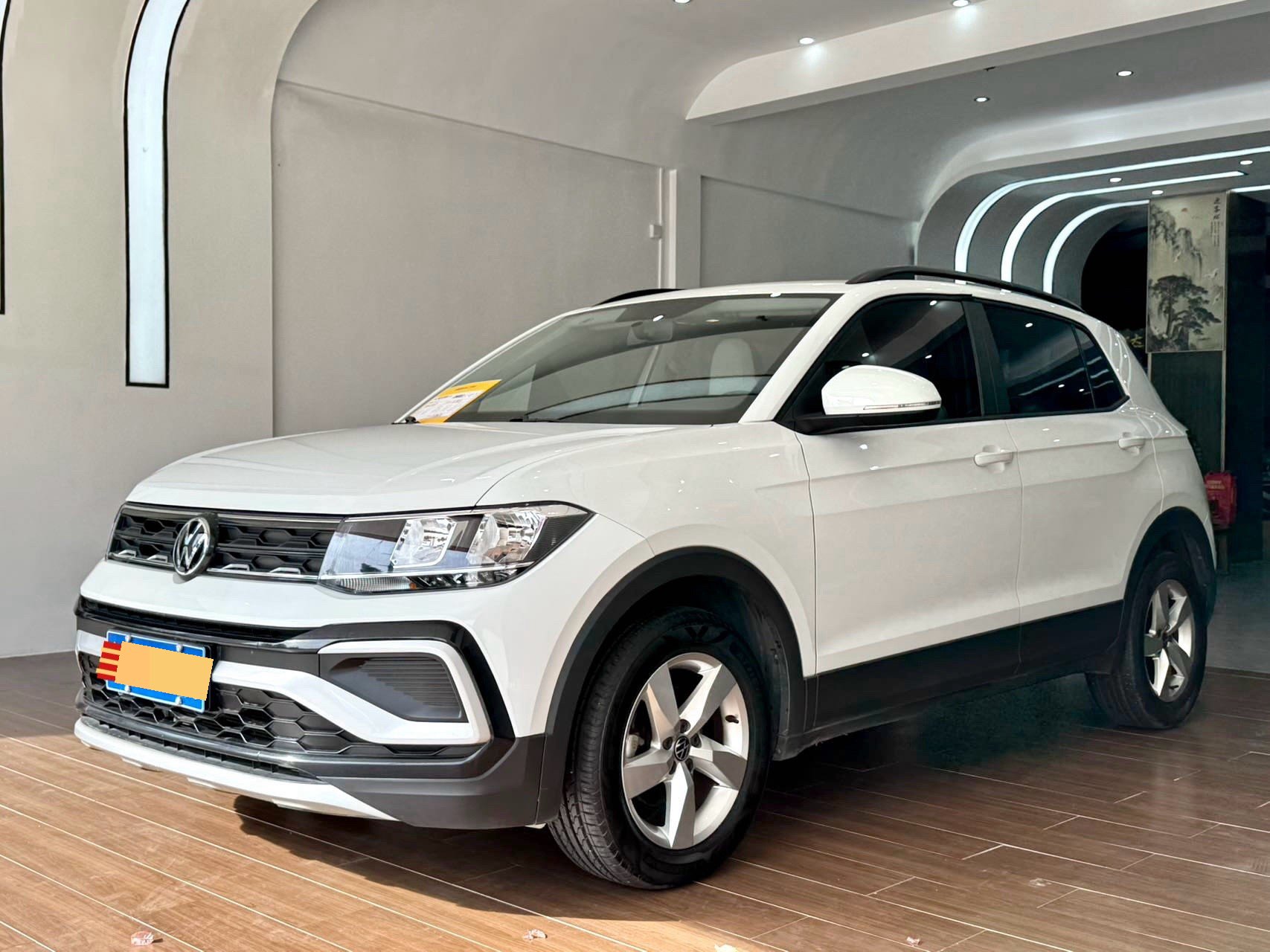 Volkswagen T-Cross 2023 Volkswagen T-Cross 2023 car image