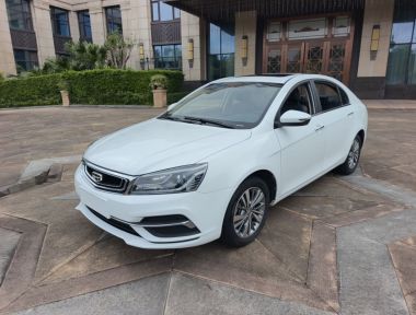 GEELY Emgrand 2019 car image 