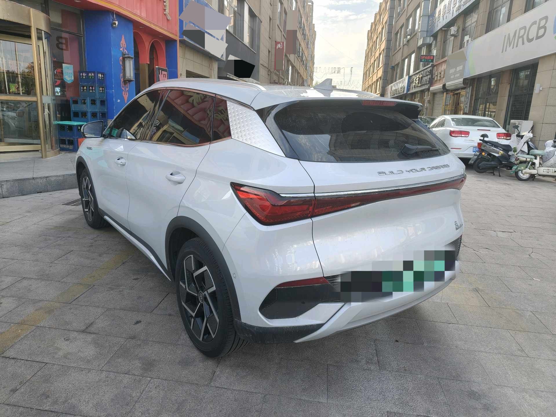 BYD Yuan Plus 2022 car image #2
