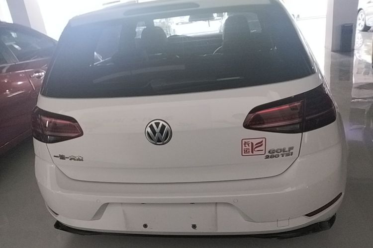 Volkswagen Golf 2020 #6 Volkswagen Golf 2020 car image #6
