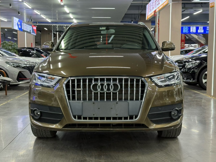 Audi Q3 2015 #3 Audi Q3 2015 car image #3