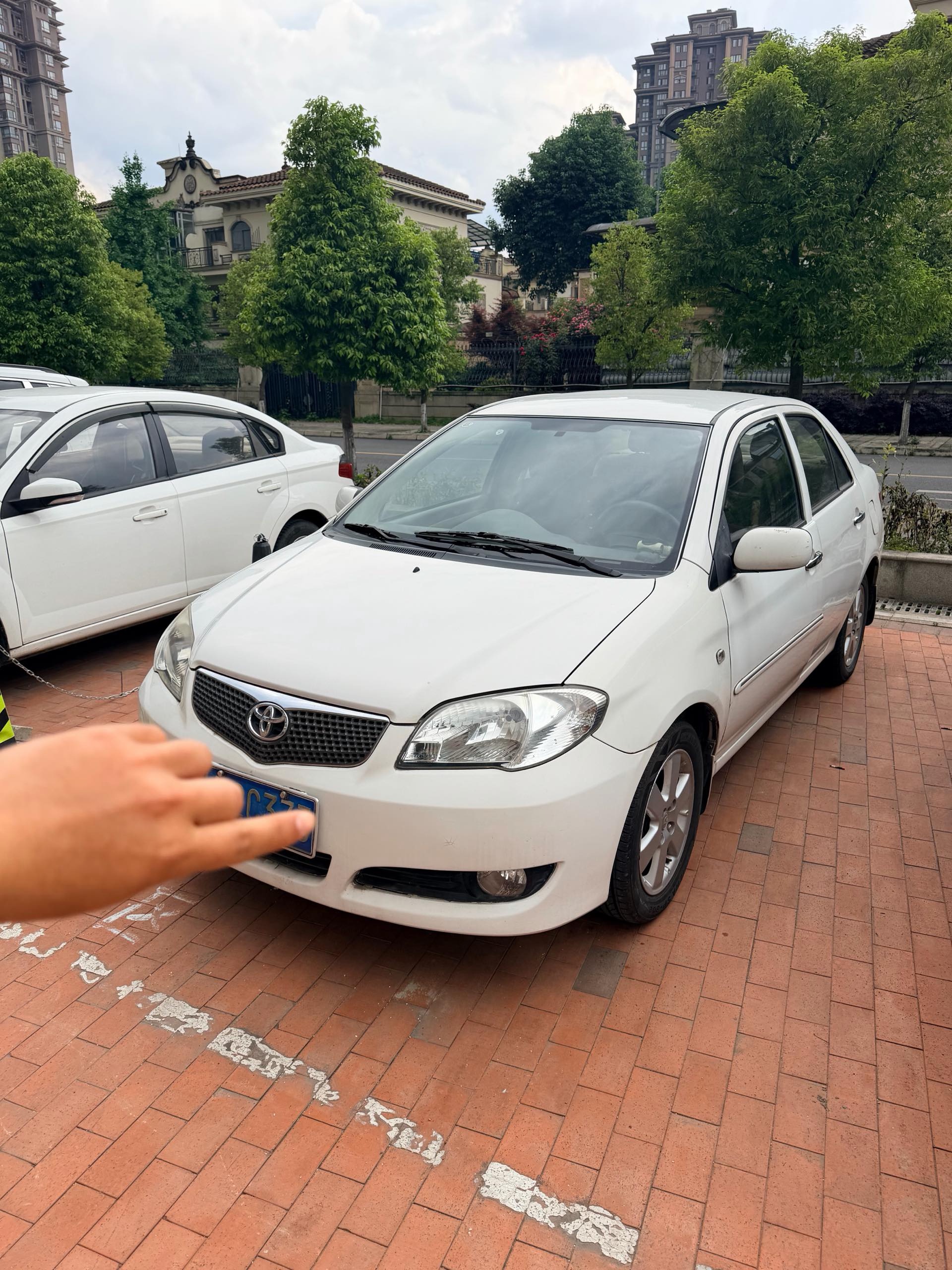 Toyota Vios 2007 car image 