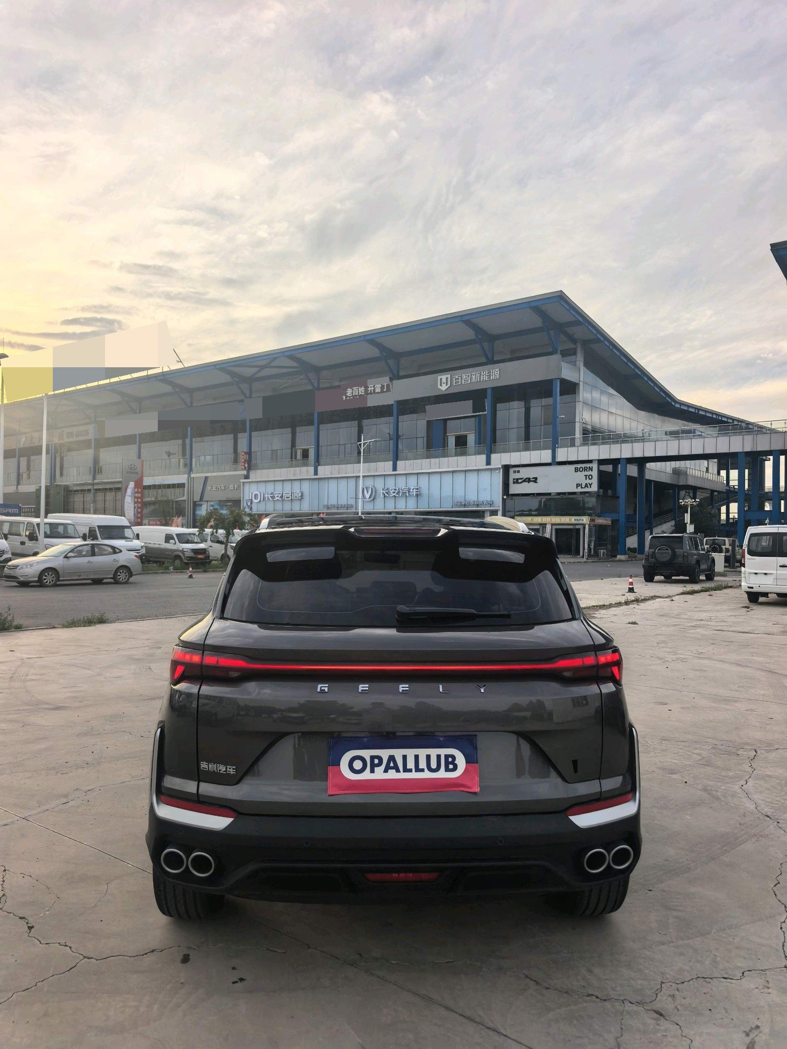 GEELY Coolray 2026 car image #7