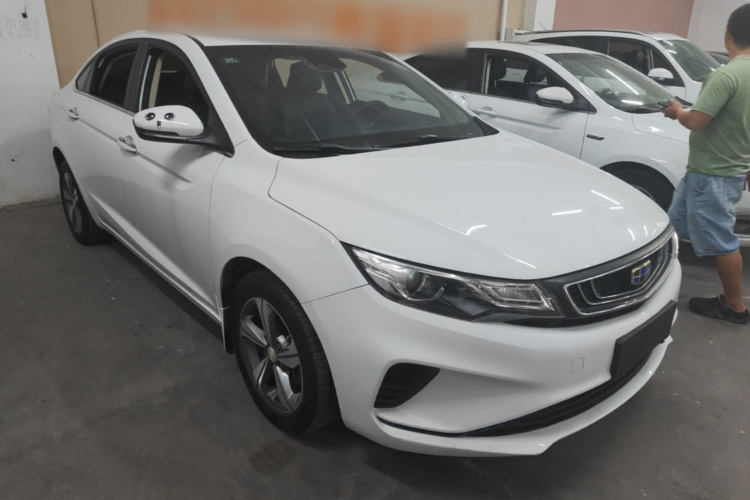 GEELY Emgrand GL 2018 #6 GEELY Emgrand GL 2018 car image #6