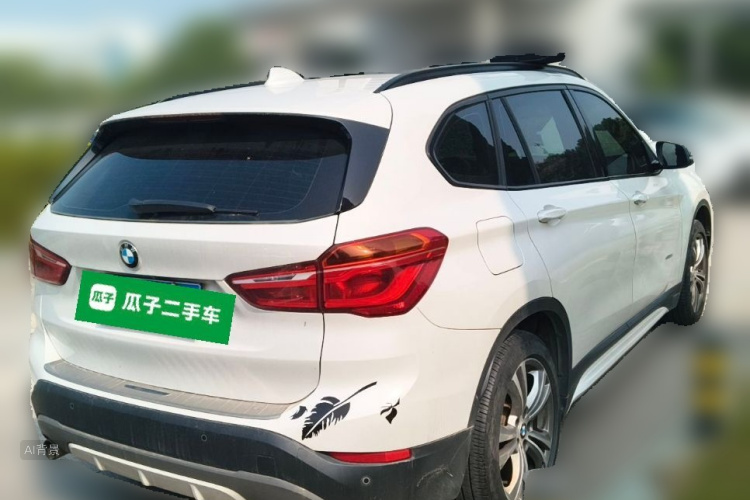BMW X1 2017 #7 BMW X1 2017 car image #7