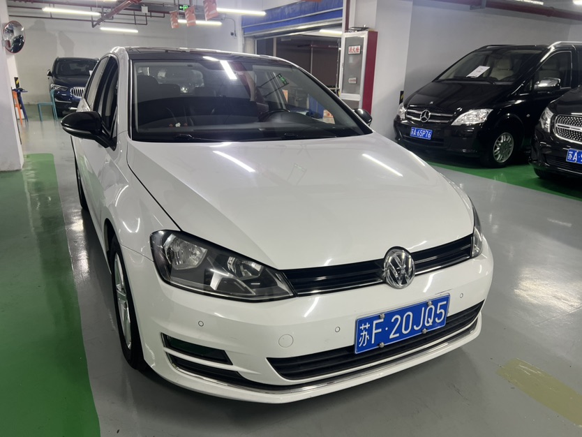 Volkswagen Golf 2017 #2 Volkswagen Golf 2017 immagine di auto #2