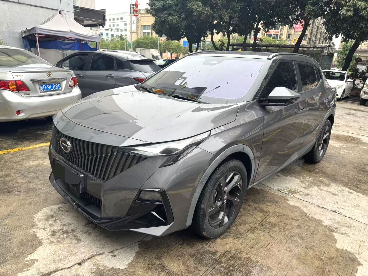 GAC Trumpchi GS3 2023 car image 