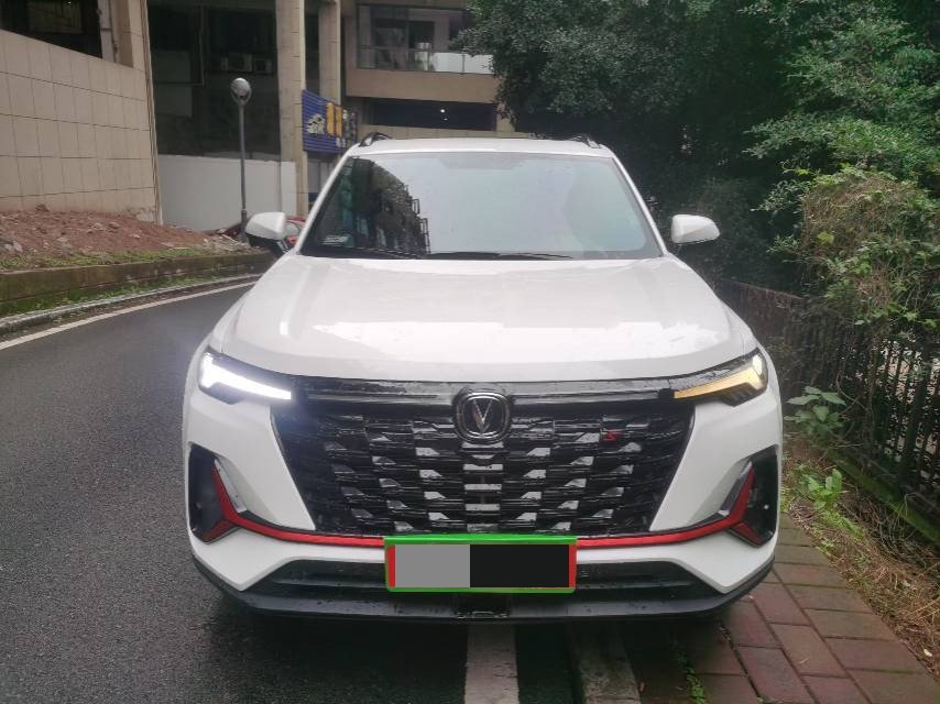 Changan CS35 Plus 2023 صورة سيارة #2