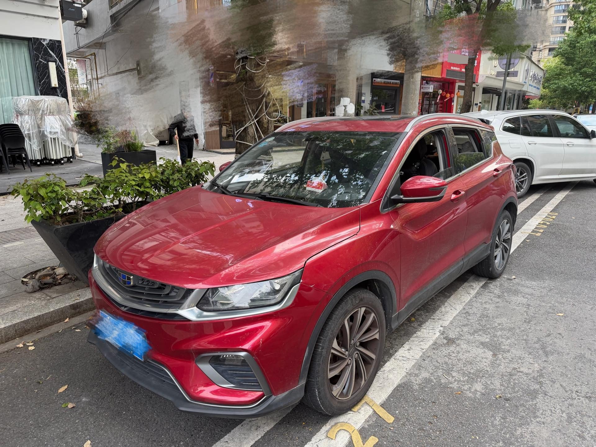 GEELY Coolray 2019 GEELY Coolray 2019 car image