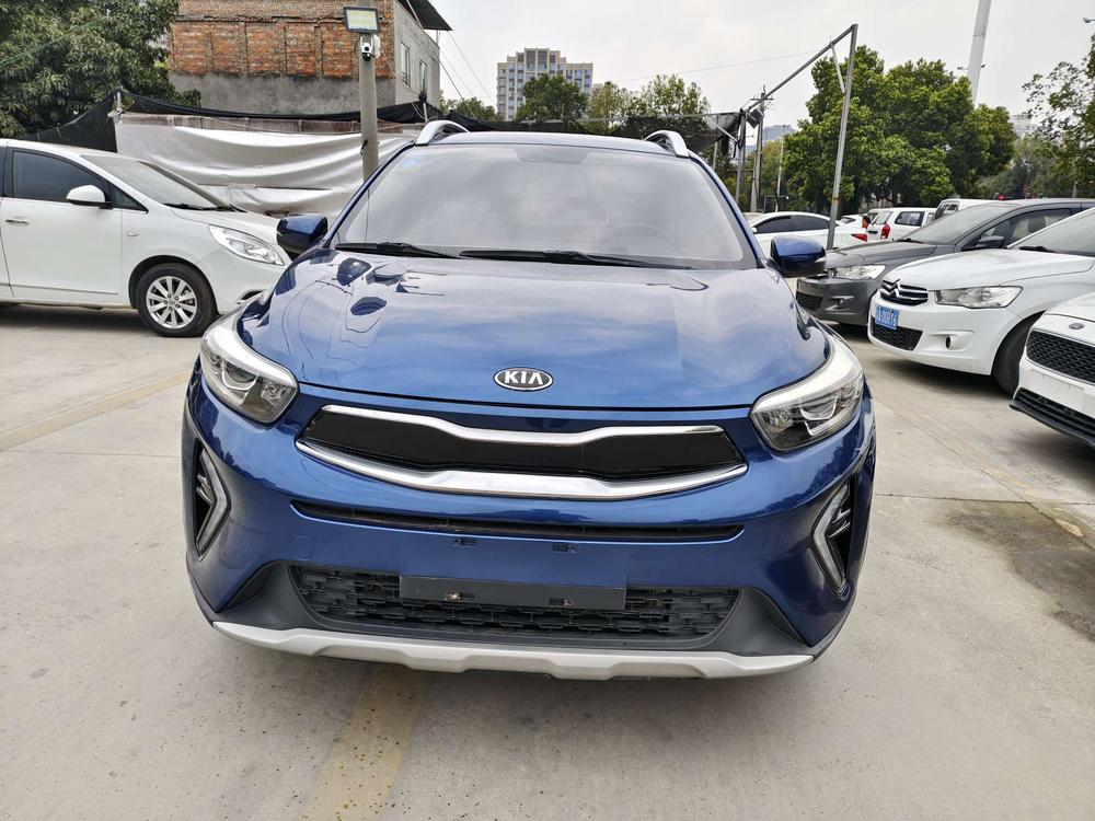 Kia KX1 2019 #2 Kia KX1 2019 car image #2
