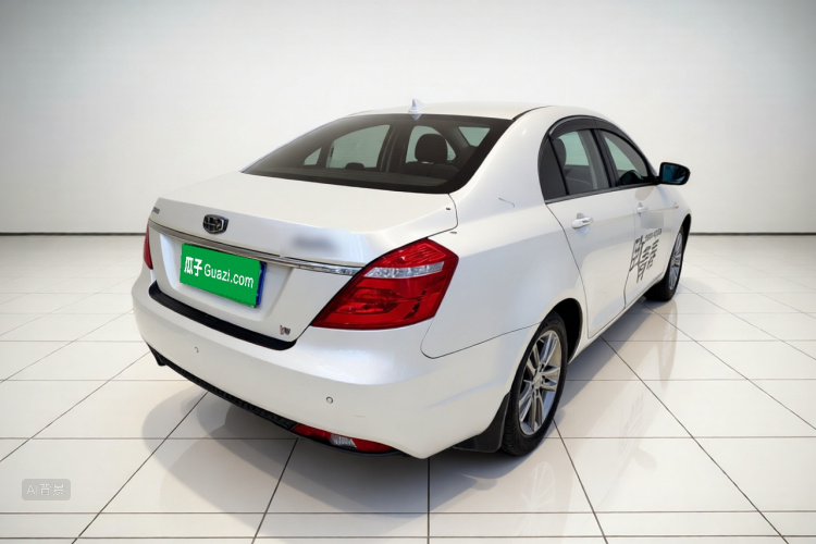GEELY Emgrand 2018 #5 GEELY Emgrand 2018 car image #5