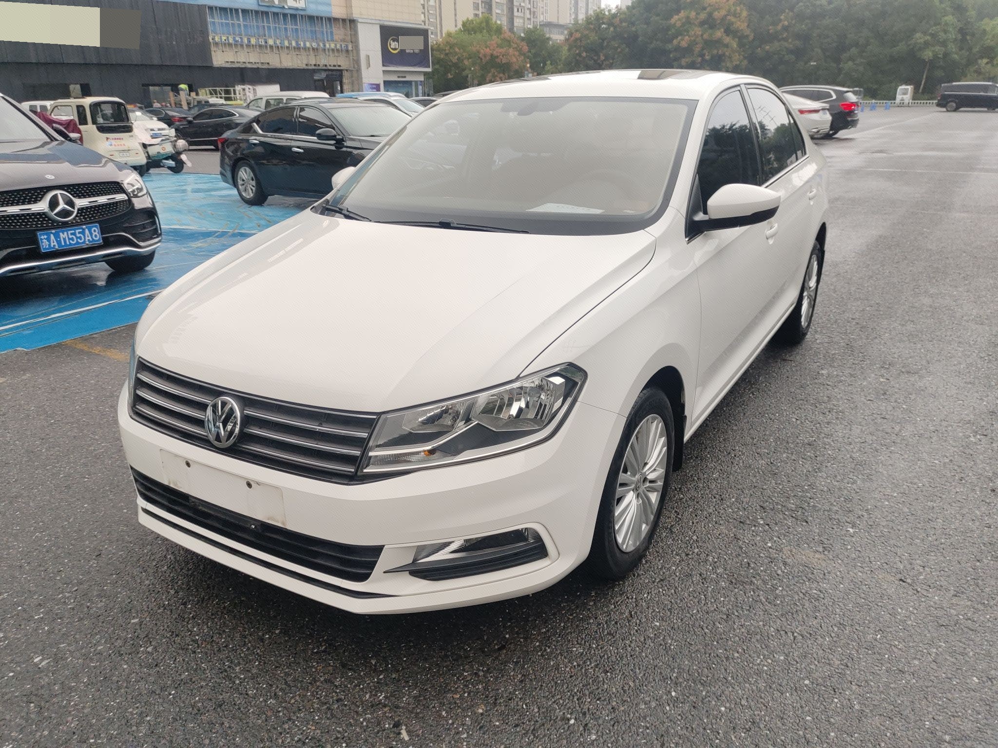 Volkswagen Santana 2019 Volkswagen Santana 2019 immagine di auto