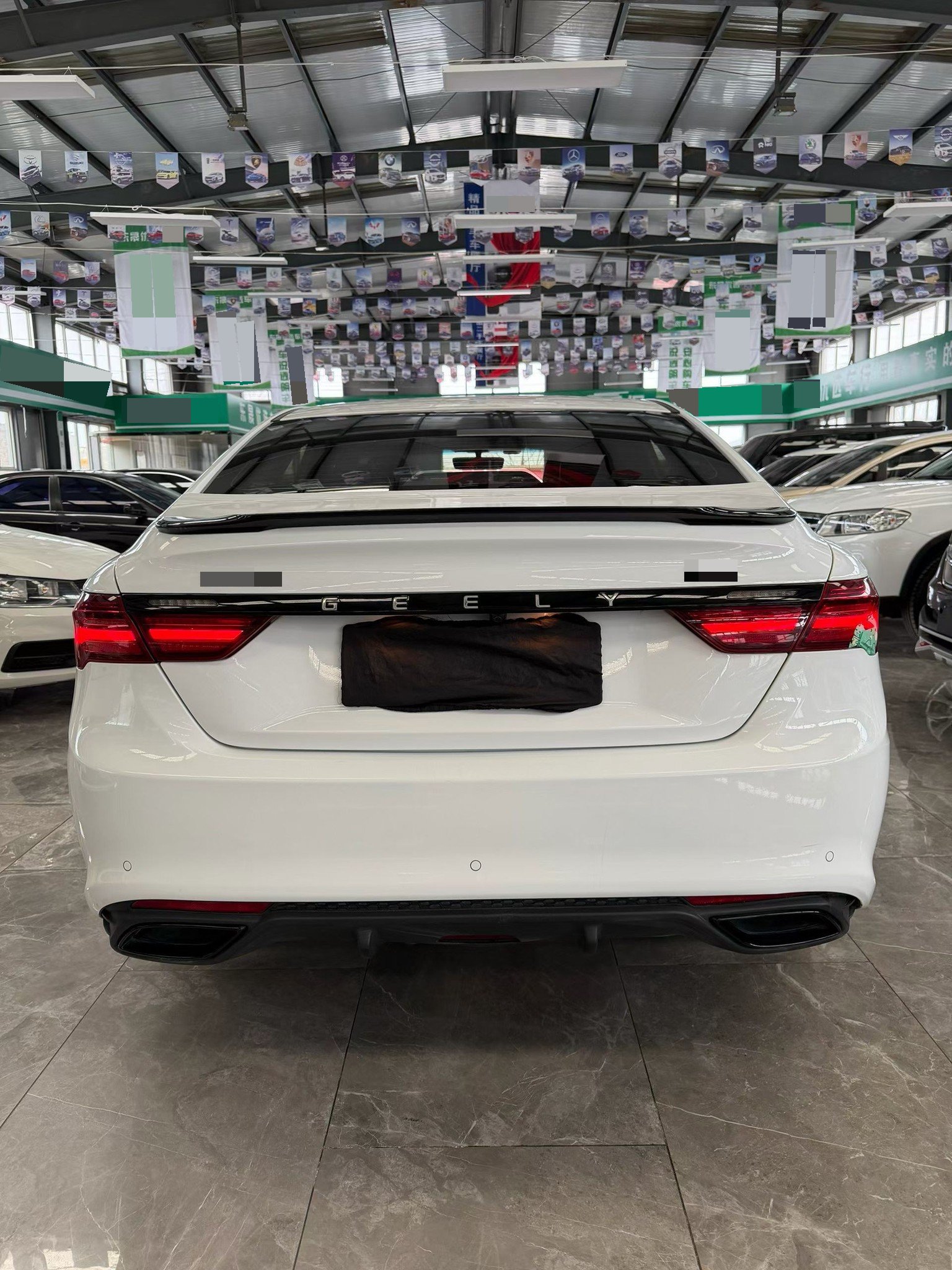 GEELY Binray 2021 #8 GEELY Binray 2021 car image #8