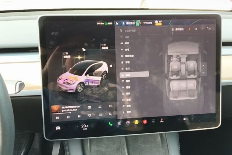 Tesla Model Y 2022 #17 Tesla Model Y 2022 car image #17