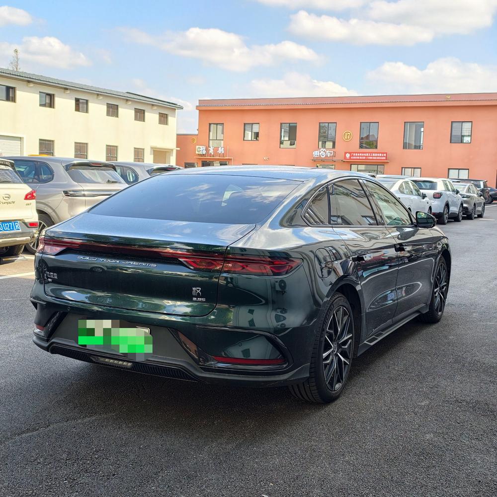 BYD Han 2023 #6 BYD Han 2023 изображение автомобиля #6