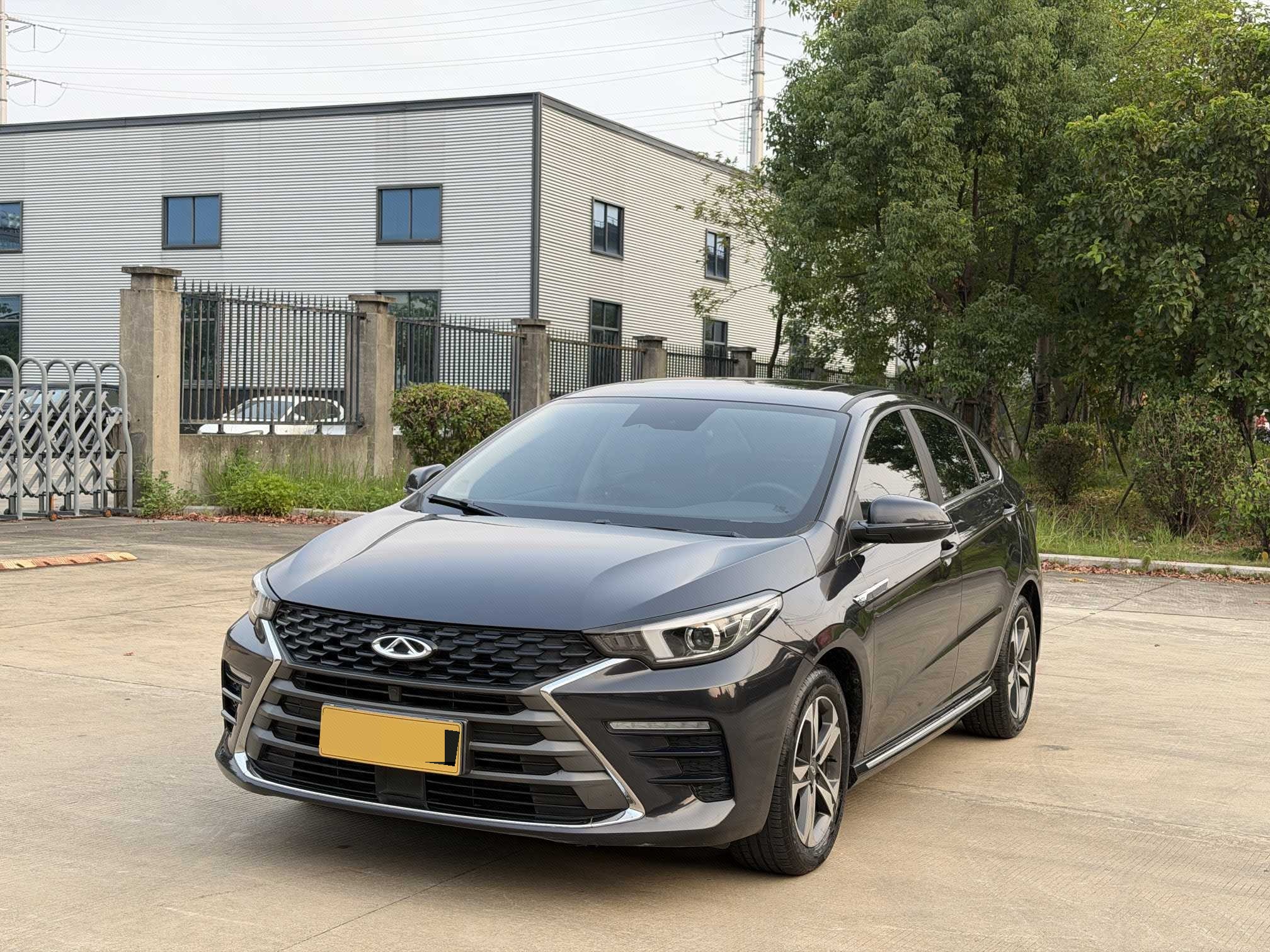 Chery Arrizo 5 Plus 2021 car image 