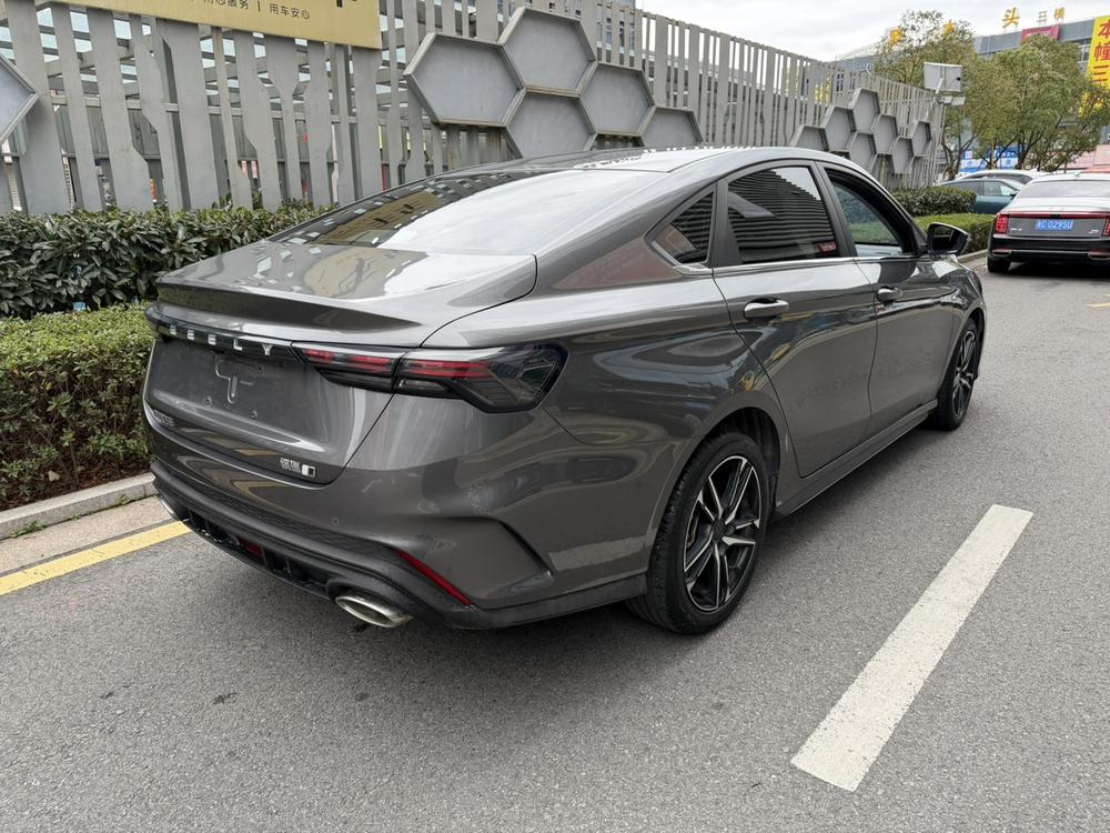 GEELY Binray 2022 #6 GEELY Binray 2022 immagine di auto #6