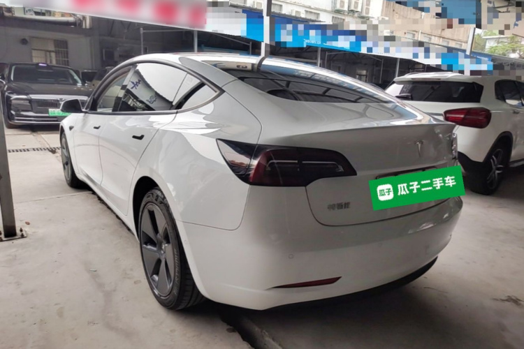 Tesla Model 3 2021 #5 Tesla Model 3 2021 car image #5