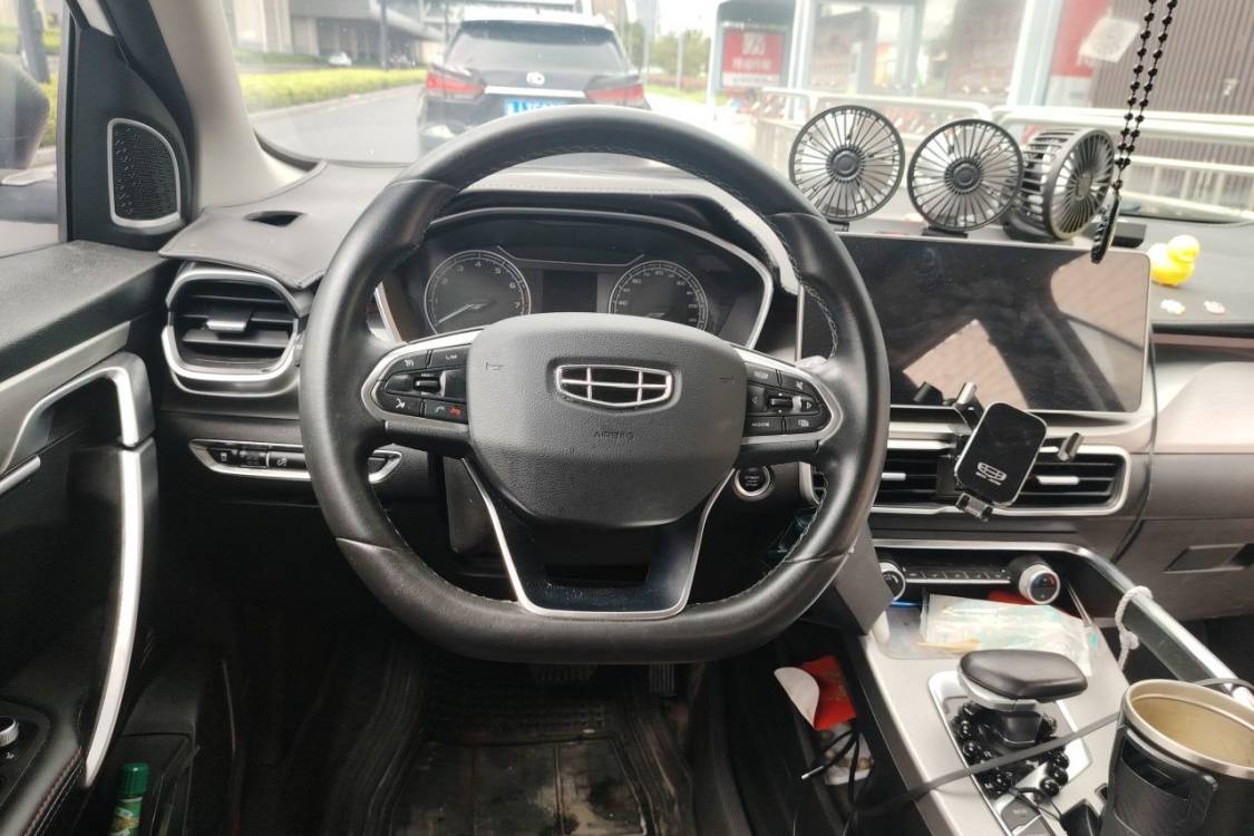 GEELY Coolray 2021 #22 GEELY Coolray 2021 image de voiture #22